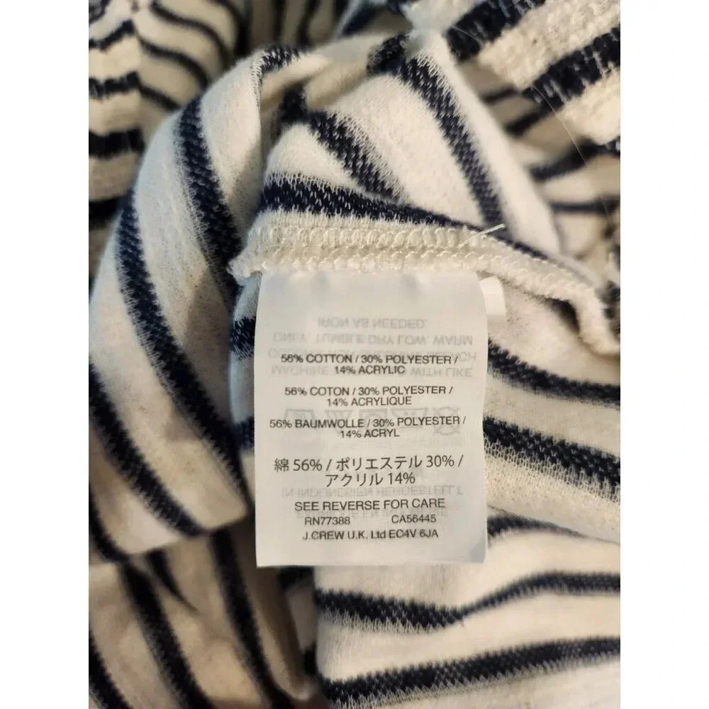 NWOT Madewell Texture & Thread Butterfly Top in Isley Stripe - Picture 8 of 9
